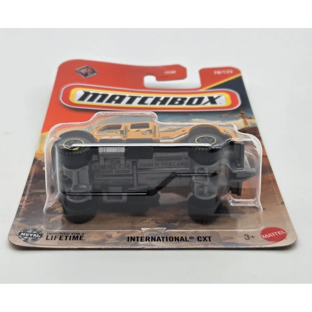 Matchbox 2025 International CXT Truck 78/125 Die-Cast Heavy‎ Duty Vehicle New